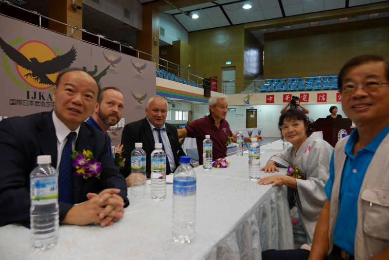 2014浅井盃IJKA台湾国際空手道友誼賽会議4